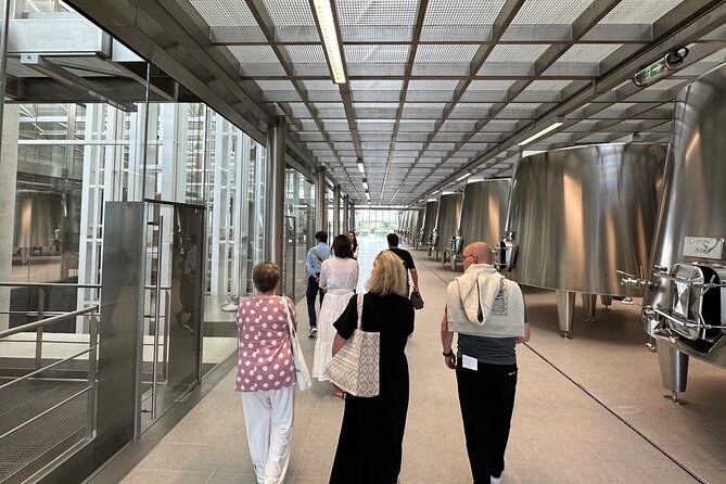 Visits and Tastings in the Médoc in Small Group with Meal - Visiting Château Angludet for a Winemaking Deep Dive