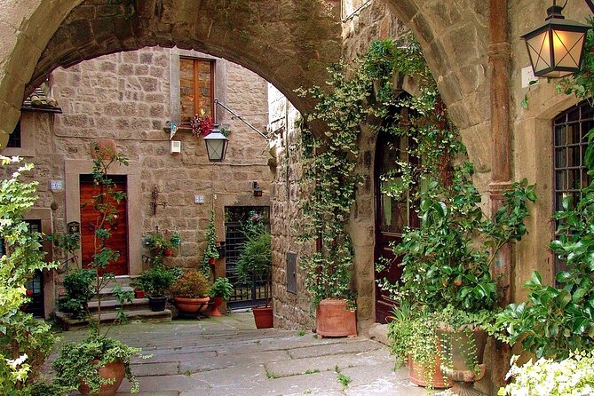 Viterbo Private City Tour including Popes Tombs Conclave Palace and Duomo - San Pellegrino Neighborhood: Medieval Streets and Photo Opportunities