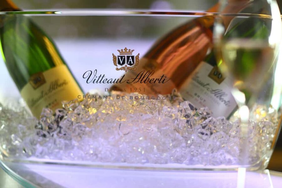 Vitteaut-Alberti: discovery tasting of 4 Crémants de Bourgogne - Location in Rully: The Heart of Burgundy Sparkling Wine