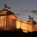 Vittoriano Access & 360° Panoramic Terrace with Audioguide - Climbing to the Panoramic Terrace via Modern Glass Elevator