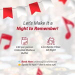"Viva Malta" Nights at Ibis Styles, St Paul's Bay Malta - The Spectacular Setting on the Rooftop of Ibis Styles