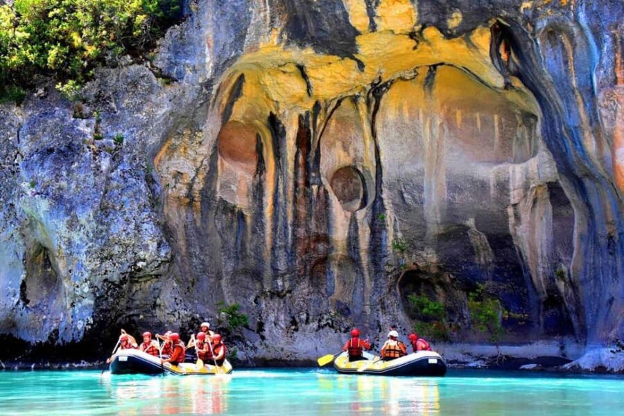 Vjosa River Rafting Adventure and Permet Thermal Baths - The Guide and Tour Atmosphere