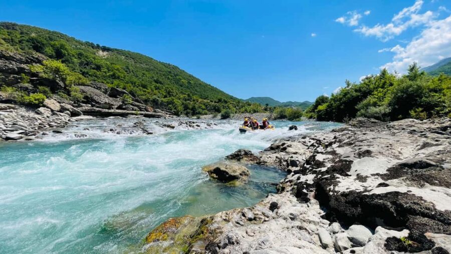 Vjosa River: Sunset Eco-Rafting & Hidden Canyon Swim - Herbal Picnic: Local Flavors in the Albanian Mountains