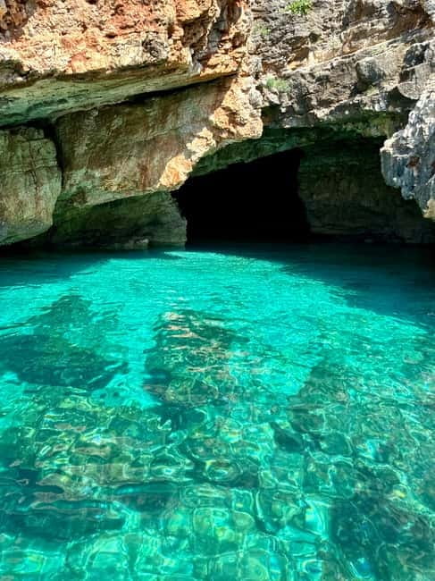 Vlora: Grama Bay and Blue Cave Speedboat Tour Adventure - Discovering the Secluded Beauty of Dafina Bay