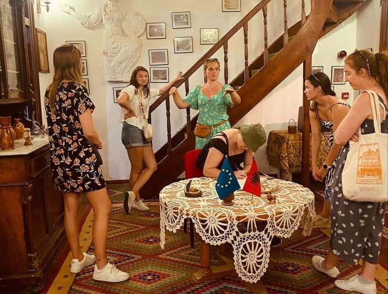 Vlora Old City Walking Tour - Visiting the Ethnographic Museum in Muradije Neighborhood