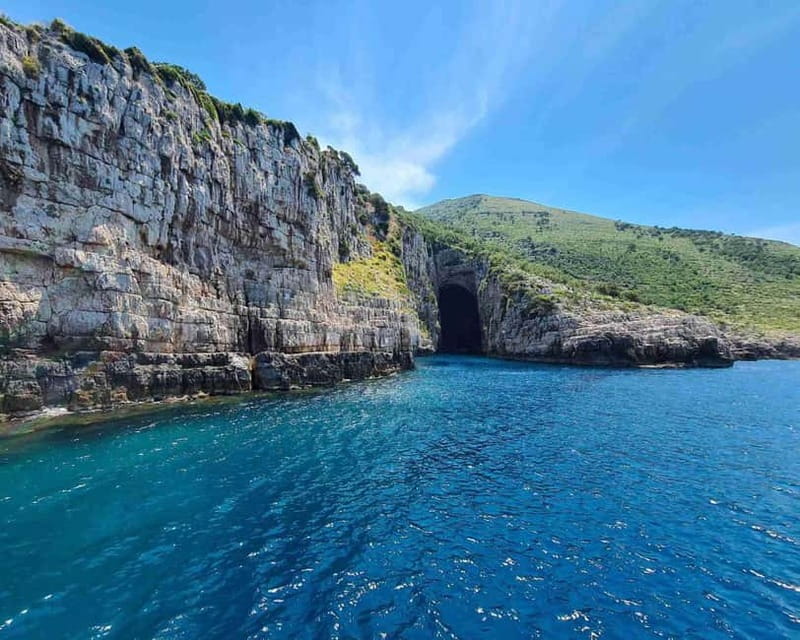Vlora Pink Sunset Experience  Private Romantic Boat Trip - Exploring Haxhi Ali Cave: A Natural Wonder
