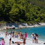 Vlora Pirate Ship Tour Sazan Island And Karaburun - Scenic Photos at Haxhi Ali Cave