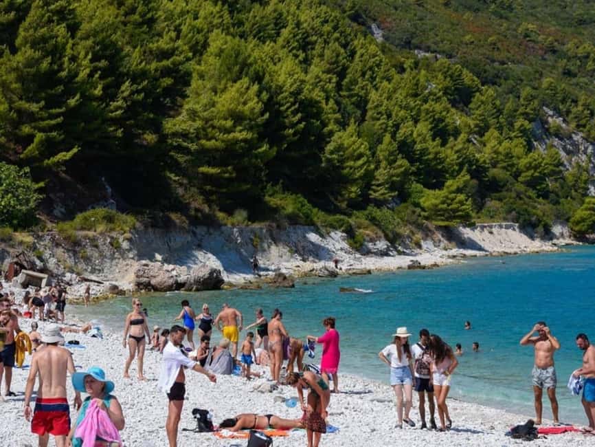 Vlora Pirate Ship Tour Sazan Island And Karaburun - Scenic Photos at Haxhi Ali Cave