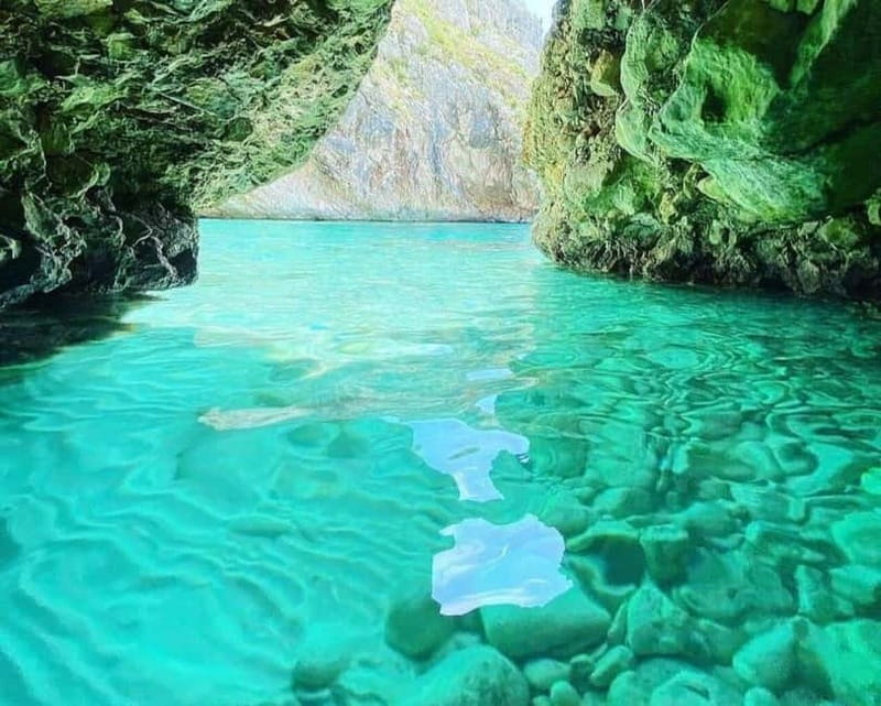 Vlora: Sazan Island and Haxhi Ali Cave Speedboat Adventure - Starting from Vlora: Convenient Departure at Hotel Bologna