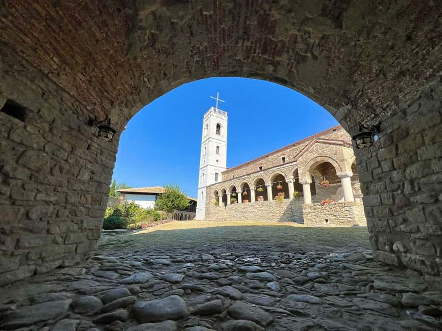 Vlora: Zvernec, Ardenica, Local Winery & Food Experience - Scenic Walk to Zvernec Island and the Monastery