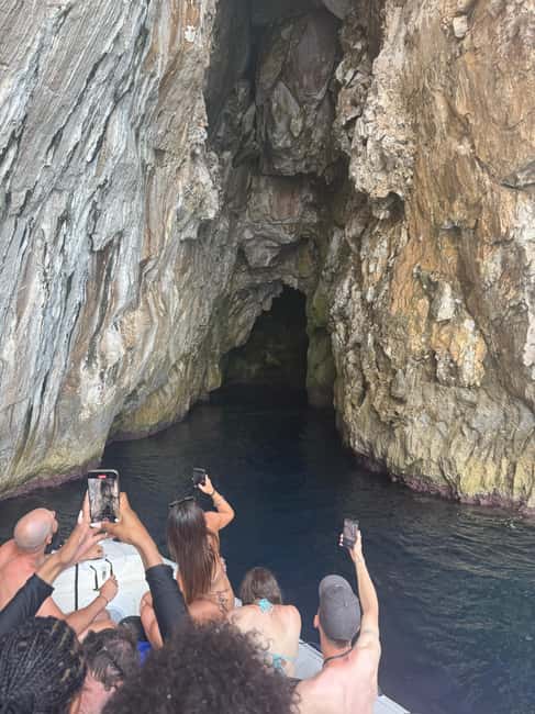 Vlore: Blue Cave, Pirate Cave & Canyon Cruise Speedboat - Discover the Enchanting Blue Cave and Its Legends
