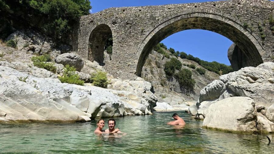 Vlorë: Brataj Bridge , Nivica Canyon & Peshtura Waterfall - Exploring Brataj Bridge: A Photo and History Stop