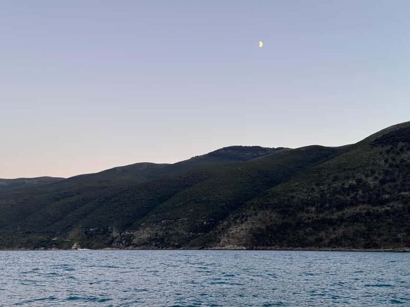 Vlore: Coastline City Sail at Night - The Scenic Route and Coastal Highlights at Night