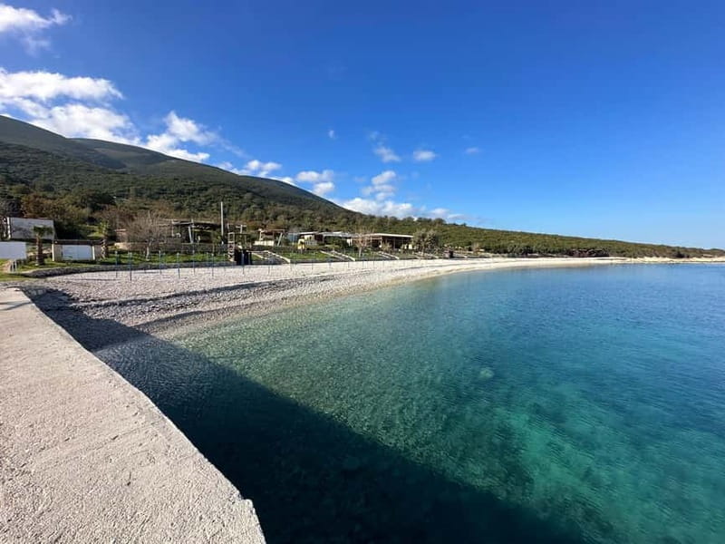 Vlorë: Haxhi Ali Cave, and Karaburun Boat Tour - Starting Point at TripMe.Today Office in Vlorë