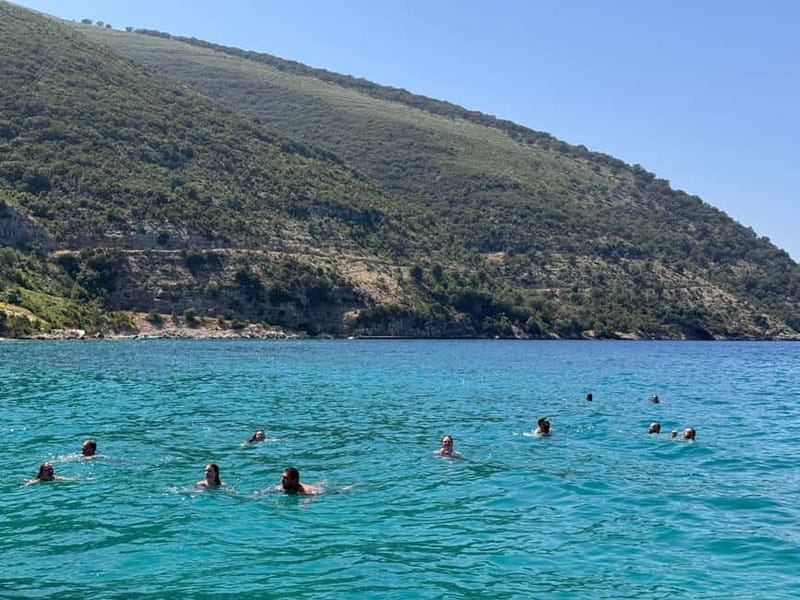 Vlore: Haxhi Ali Cave and Karaburun Exploration by Speedboat - Starting Point at the Port of Vlore