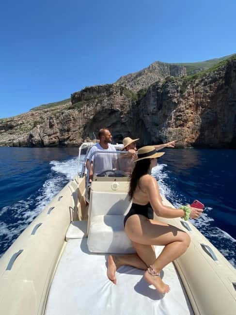 Vlore: Haxhi Ali Cave, Karaburun Speedboat Tour & Snorkeling - Exploring Inside Haxhi Ali Cave: An Unmissable Experience