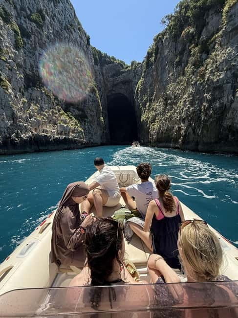 Vlorë: Haxhi Ali Cave & Karaburun SpeedBoat Tour - Exploring the Iconic Haxhi Ali Cave with Snorkeling Fun