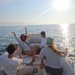 Vlore: Private Boat Tour Sazan Island & Haxhi Ali Cave - The Departure Point at Vlora Boat Trip 3 Fiori