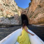 Vlorë: Private Boat Tour to Sazan - Haxhi Ali Cave-Karaburun - Snorkeling Inside Haxhi Ali Cave and Pirate Lore