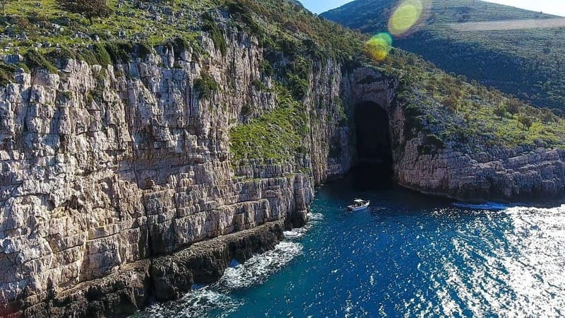 Vlorë: Private Speedboat to Haxhi Ali Cave & Karaburun - Inside Haxhi Ali Cave: A Hidden Coastal Treasure