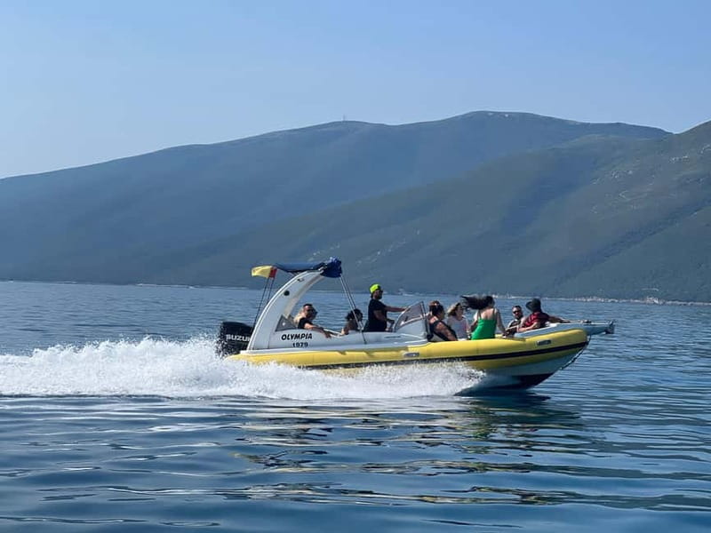 Vlore: Private Speedboat Tour to Haxhi Ali Cave - Relax on the Pristine Shores of St. Beach