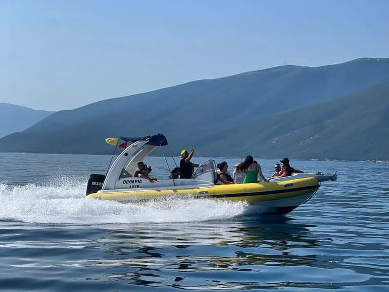 Vlore: Sazan Island & Haxhi Ali Cave Speedboat Guided Tour - Relax at St. Vasil Beach on the Karaburun Peninsula