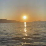 Vlore Sunset at Haxhi Ali Cave - The Meeting Point at Olympia Tiki Bar in Vlore
