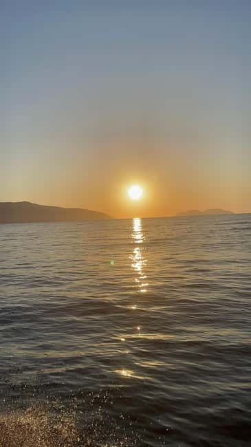 Vlore Sunset at Haxhi Ali Cave - The Meeting Point at Olympia Tiki Bar in Vlore