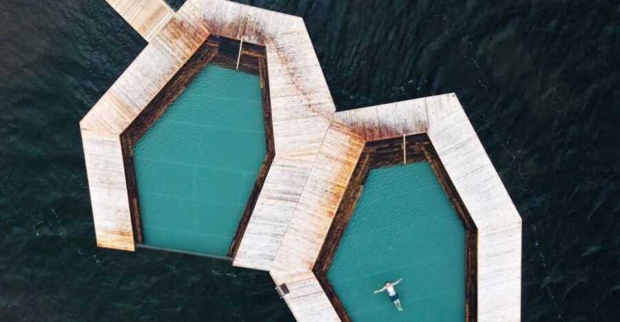 Vök Baths: East Iceland Geothermal Baths Entry - The Unique Floating Pools on Lake Urriðavatn