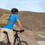 Volcanic Discovery PREMIUM eBike Tour; easy level: 35 km - The Stops and Highlights: Volcano, Village, Beaches