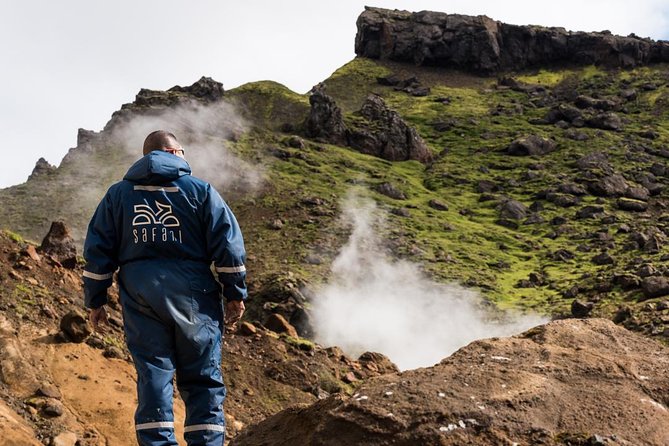 Volcanic Springs ATV adventure from Reykjavik - All Equipment and Gear Are Included for Safety and Comfort