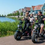 Volendam: E-Scooter Rental - Starting Point: Conveniently Located at Haven 45 in Volendam