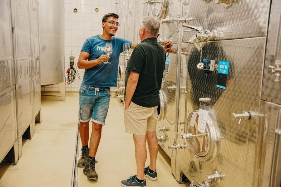 Volkach/Fahr: Wine Spirit Rebellion wine hike - The Rebellious Roots of Fahr am Main