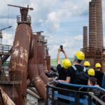 Völklingen Ironworks World Heritage Site: Guided tour of the ironworks site - Exploring the Historic Machinery and Halls