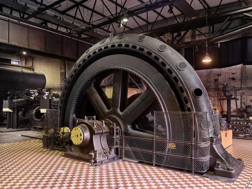 Völklingen: Völklingen Ironworks World Heritage Site Ticket - The UNESCO World Heritage Status of Völklingen Ironworks