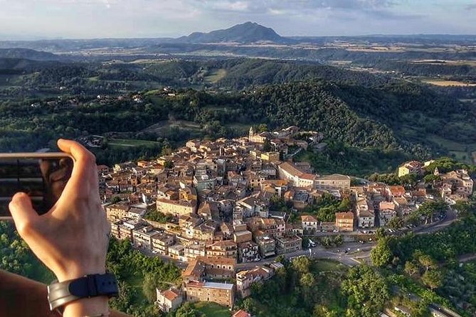 Volo in mongolfiera Roma weekend mattina - The Route Over Lazios Countryside and Historic Villas