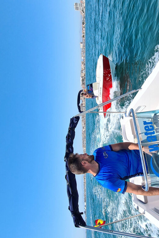 VORAZ 2H - How the VORAZ 2H Boat Rental Works in Santa Pola