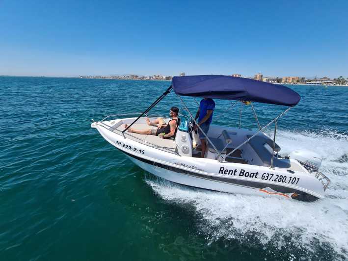 Voraz 4 horas - Starting Point at Marina Miramar in Santa Pola