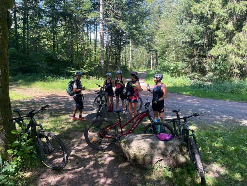 Vosges: Three-day eMTB trek - Starting Point at Saint Die des Vosges