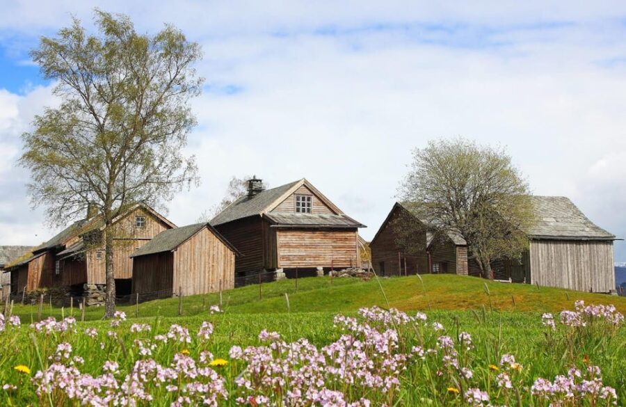 Voss: Folk Museum Entry Ticket - Exploring Mølstertunet: A Heritage-Listed Farmstead
