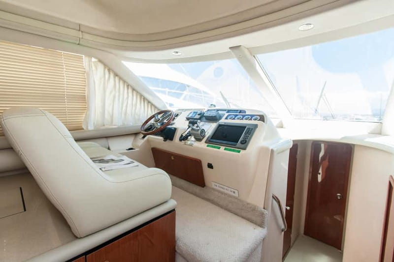 Voyager - Sea Ray 52 - Starting Point at Latchi Watersports Centre