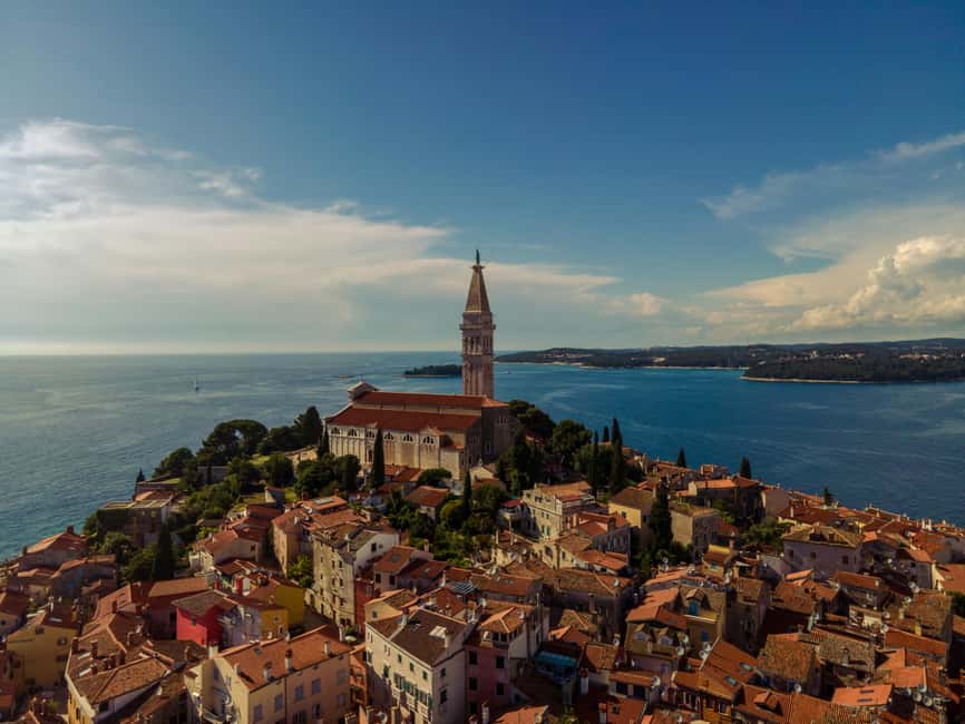 VRSAR: Private Night Boat Tour to Rovinj from Vrsar - The Guide as a Storyteller and Local Expert