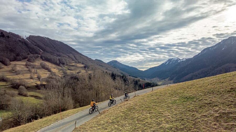 VTTAE rental at Savoie Grand Revard - The Top-Quality Electric Mountain Bikes in Savoie Grand Revard