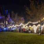 Waddesdon: Christmas at Waddesdon Manor - The Christmas Lights Trail and Nighttime Atmosphere
