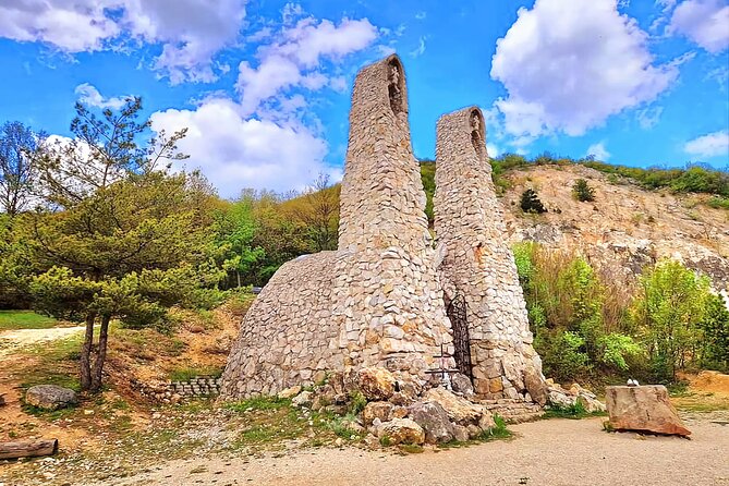 Walk to recent and aged spiritual sanctuaries near Budapest - The Modern Church of Pilis and Its Breathtaking Views