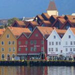 Walk with a Witch in 16th Century Bergen: A Self-Guided Fictional Tour - Holy Cross Church (Korskirken): A Testament to Rebuilding and Fire