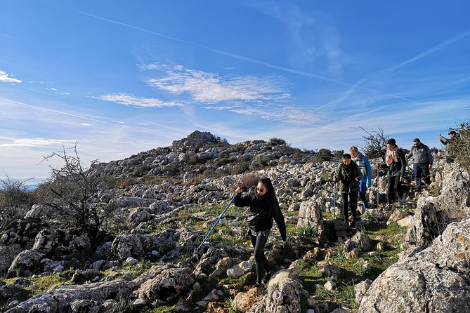 Walking among Ammonites, El Torcal de Antequera - Expert Guidance and Multilingual Explanations