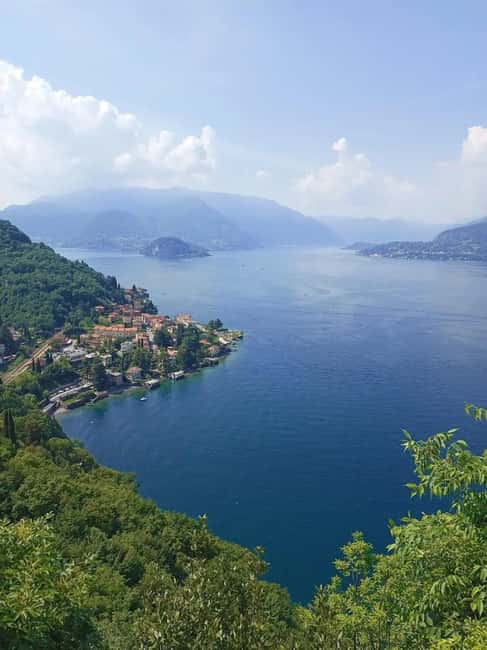 Walking on Lake Como: the Wayfarer's Path from Varenna to Dervio - Starting Point: Varenna Train Station and the First Hike