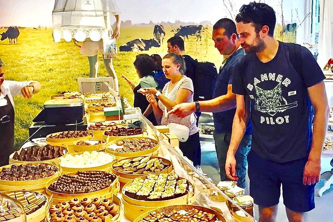 Walking Rotterdam Food Tour - Water Taxi Ride and Ending Location