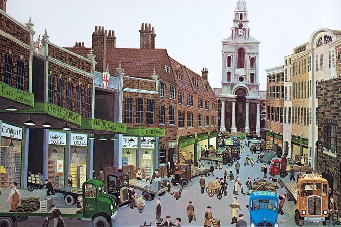 Walking Tour around Spitalfields in the East End of London - Visiting East London’s Historic Jewish Immigrant Community